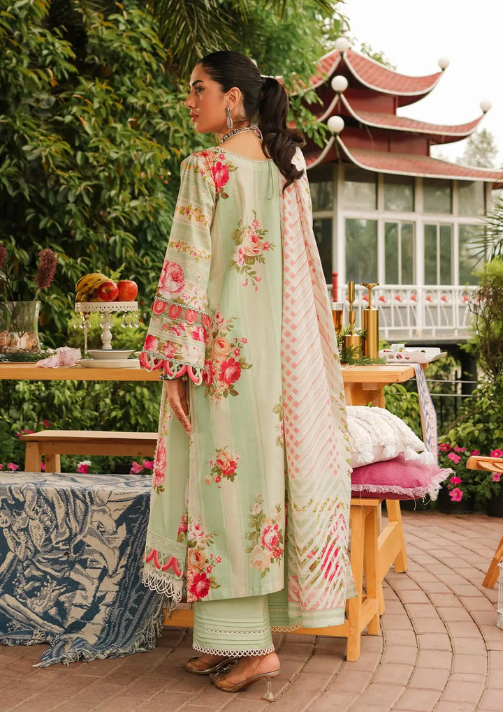 Elaf Premium | Printed Collection 24 | EEP-05A - Mint To Be - Pakistani Clothes for women, in United Kingdom and United States