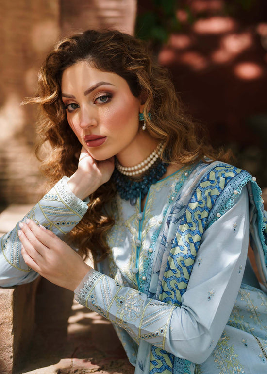 Shurooq | Luxury Lawn 24 | AYSEL - Pakistani Clothes for women, in United Kingdom and United States