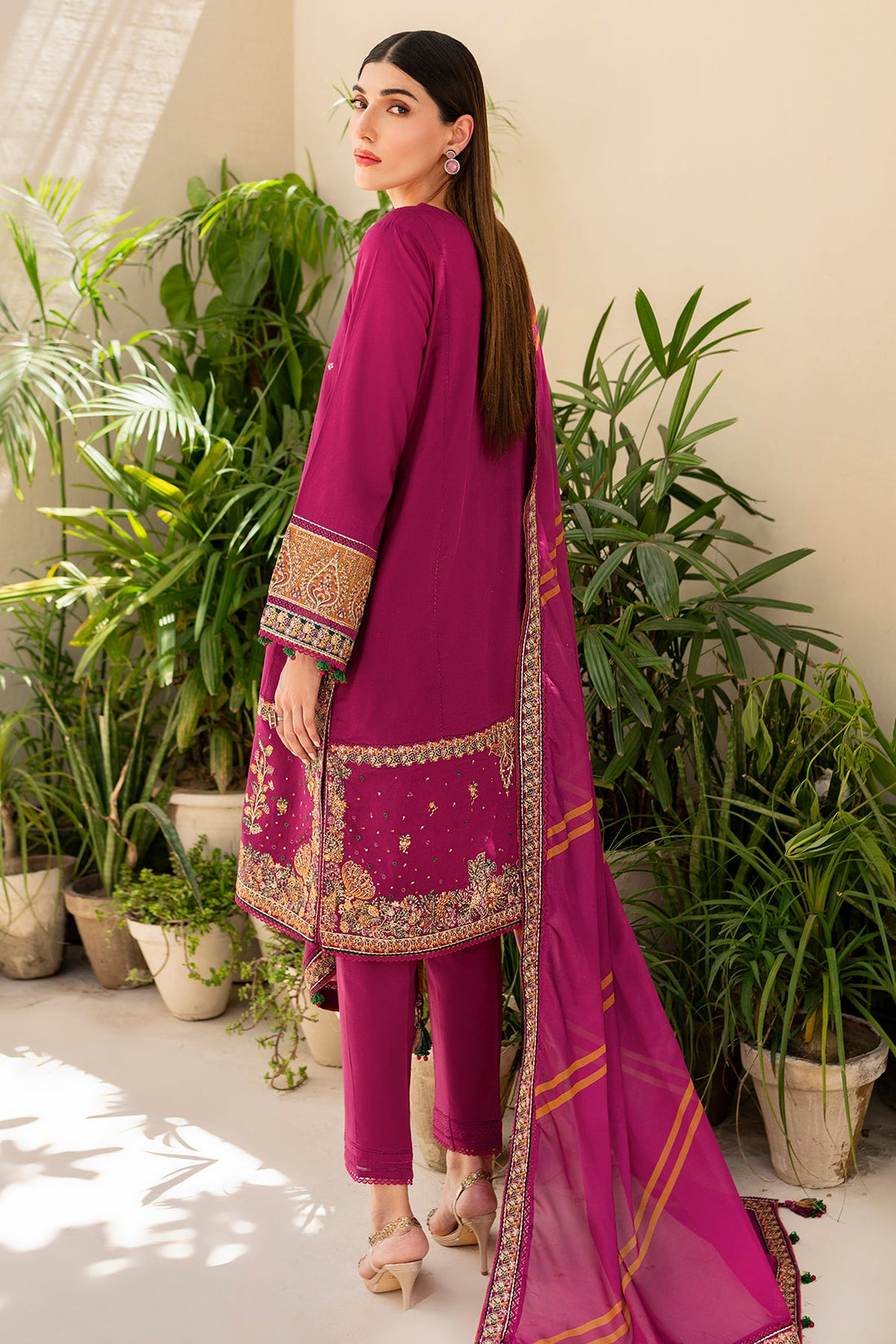 Jazmin | Irish Lawn SS 24 | D10 - Pakistani Clothes for women, in United Kingdom and United States