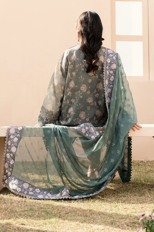 Baroque | Luxury Pret 24 | LAWN UF-599 - Pakistani Clothes for women, in United Kingdom and United States