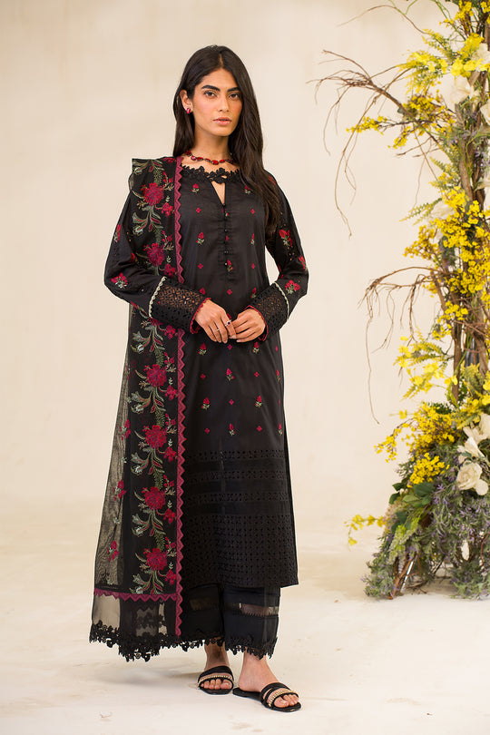 Iznik | Lawnkari 24 | UE-196 ASTUTE - Pakistani Clothes for women, in United Kingdom and United States