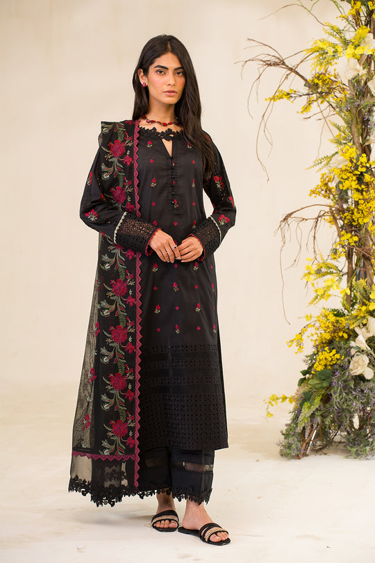 Iznik | Lawnkari 24 | UE-196 ASTUTE - Hoorain Designer Wear - Pakistani Ladies Branded Stitched Clothes in United Kingdom, United states, CA and Australia