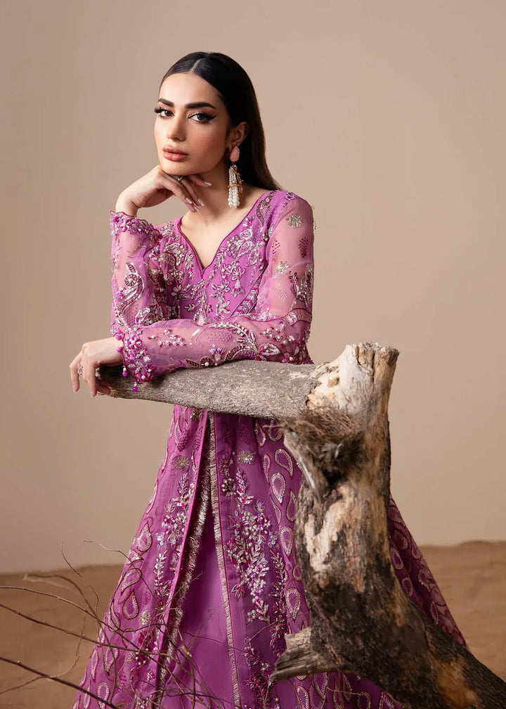 Dastoor | Noor-E-Jahan Wedding Collection'24 | Nurul - Hoorain Designer Wear - Pakistani Ladies Branded Stitched Clothes in United Kingdom, United states, CA and Australia
