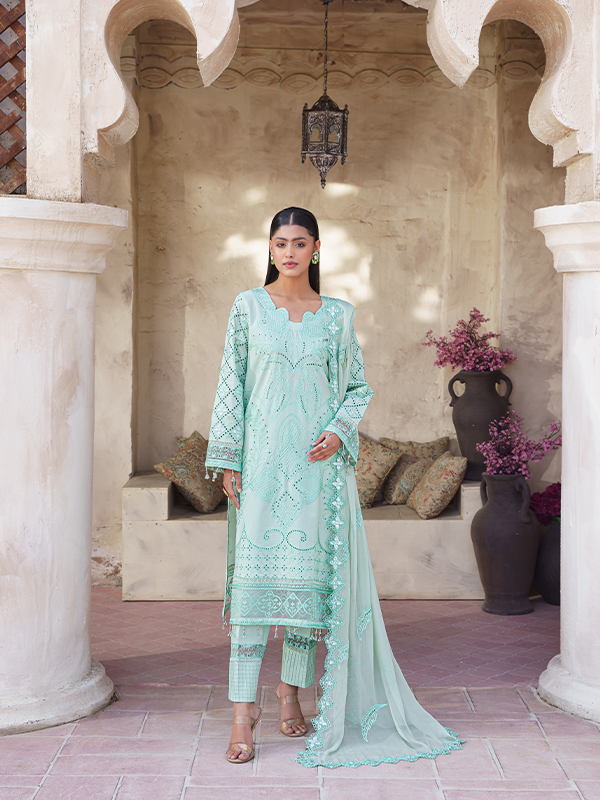 Zebtan | Zeenat Luxury Lawn Eid Collection | ZL 03
