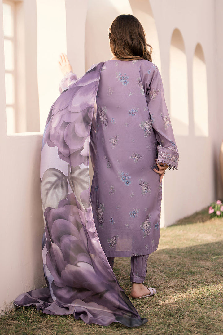 Baroque | Luxury Pret 24 | LAWN UF-600 - Hoorain Designer Wear - Pakistani Designer Clothes for women, in United Kingdom, United states, CA and Australia