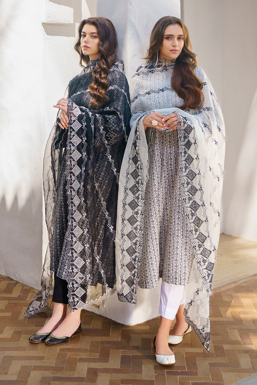 Baroque | Luxury Pret 24 | LAWN UF-574 - Pakistani Clothes for women, in United Kingdom and United States