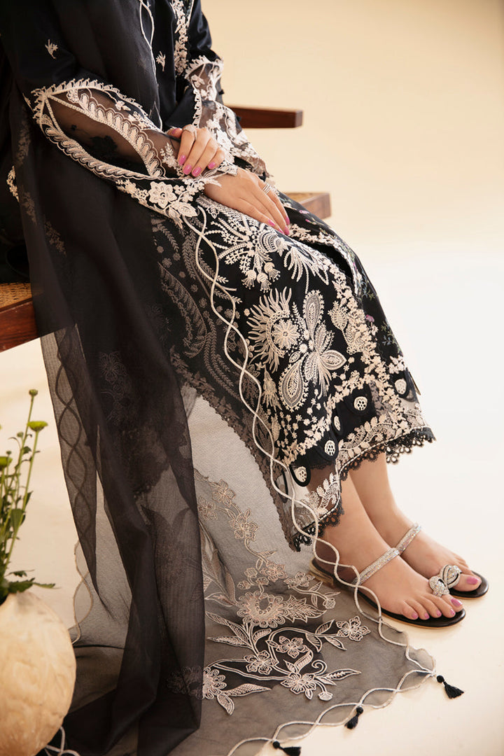 Qalamkar | Qlinekari Luxury Lawn | SQ-03 MARWA - Pakistani Clothes for women, in United Kingdom and United States
