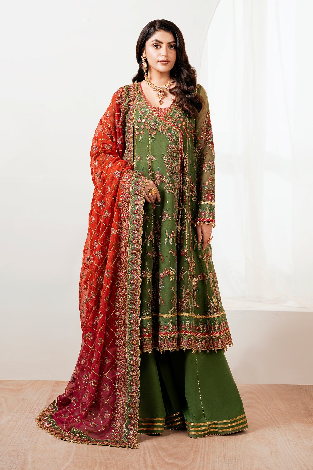 Baroque | Formal Collection | UF-4037 – Hoorain Designer Wear