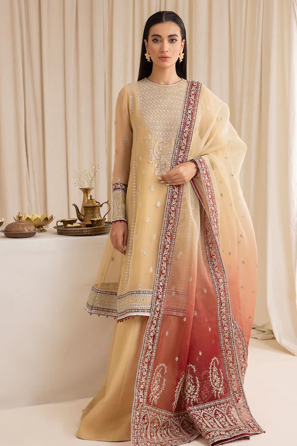 Jazmin | Formals Collection | UC-3015 - Hoorain Designer Wear - Pakistani Designer Clothes for women, in United Kingdom, United states, CA and Australia
