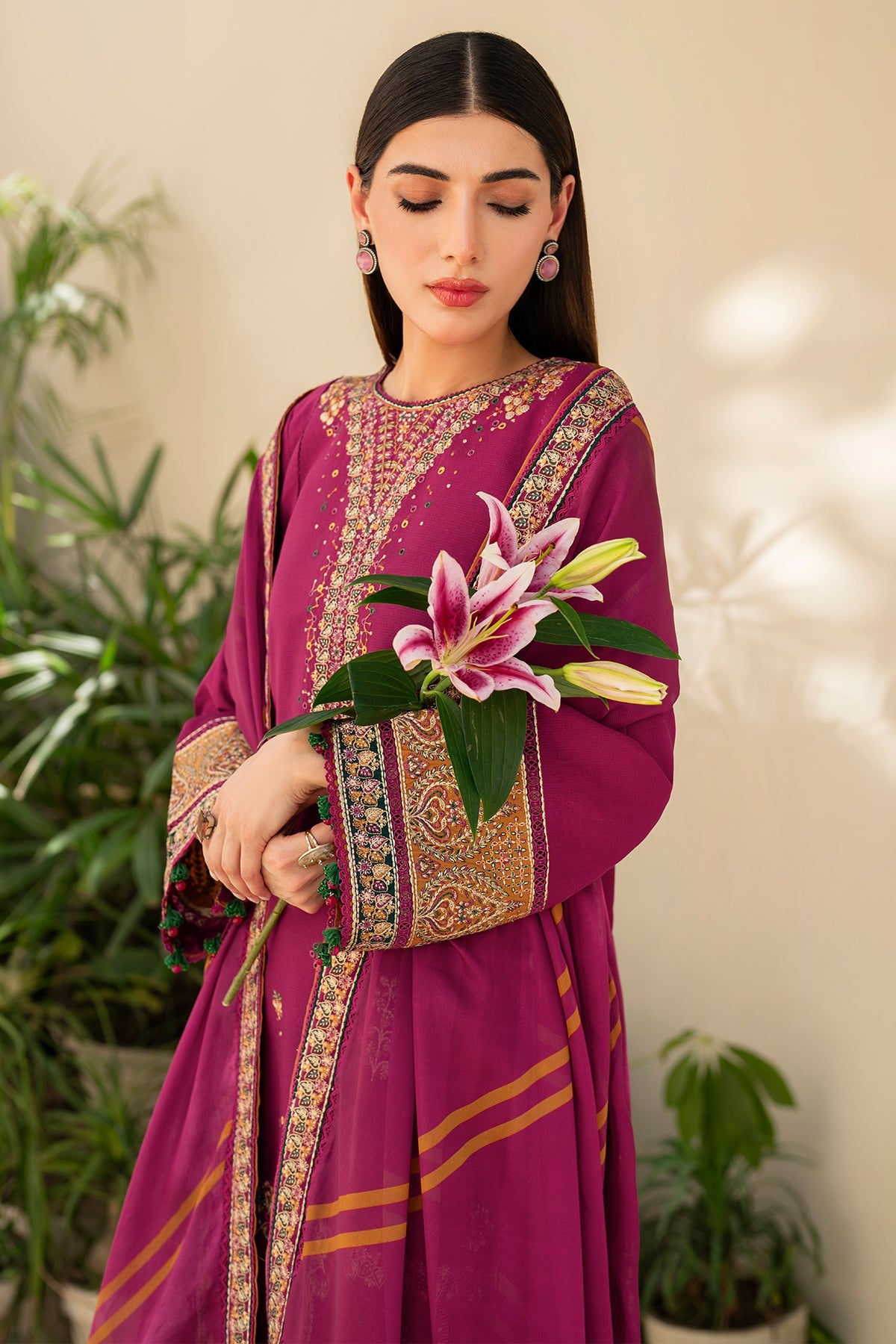 Jazmin | Irish Lawn SS 24 | D10 - Pakistani Clothes for women, in United Kingdom and United States