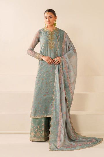 Baroque | Formals Collection | EMBROIDERED CHIFFON UF-4278