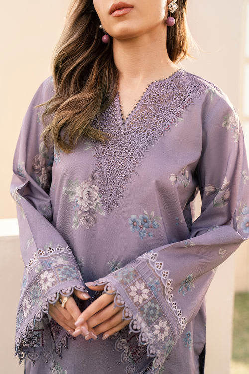 Baroque | Luxury Pret 24 | LAWN UF-600 - Pakistani Clothes for women, in United Kingdom and United States