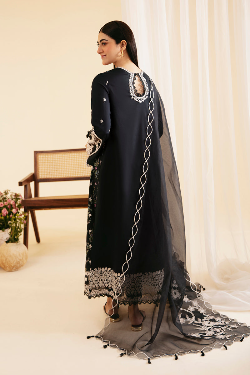 Qalamkar | Qlinekari Luxury Lawn | SQ-03 MARWA - Pakistani Clothes for women, in United Kingdom and United States