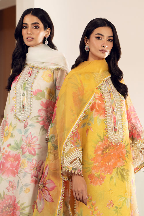 Baroque | Luxury Pret 24 | COTTON PATTI UF-509 - Pakistani Clothes for women, in United Kingdom and United States