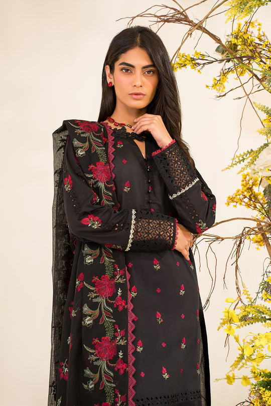 Iznik | Lawnkari 24 | UE-196 ASTUTE - Pakistani Clothes for women, in United Kingdom and United States