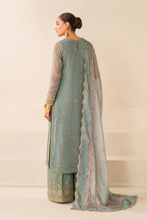 Baroque | Formals Collection | EMBROIDERED CHIFFON UF-4278