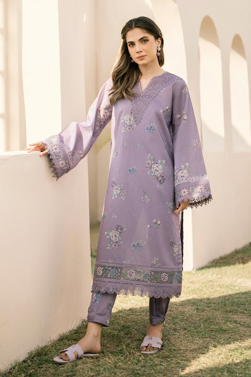 Baroque | Luxury Pret 24 | LAWN UF-600 - Hoorain Designer Wear - Pakistani Designer Clothes for women, in United Kingdom, United states, CA and Australia