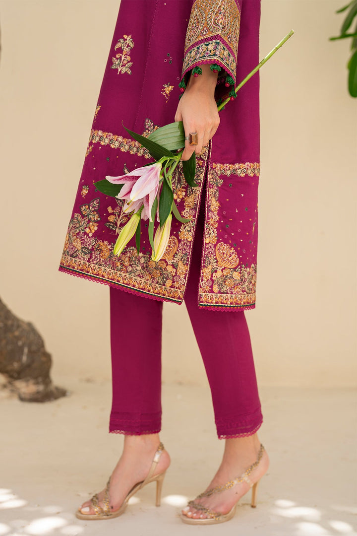 Jazmin | Irish Lawn SS 24 | D10 - Hoorain Designer Wear - Pakistani Designer Clothes for women, in United Kingdom, United states, CA and Australia