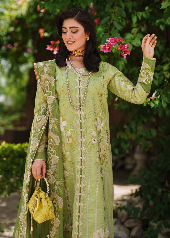 Shurooq | Luxury Lawn 24 | OLIVIA - Pakistani Clothes for women, in United Kingdom and United States