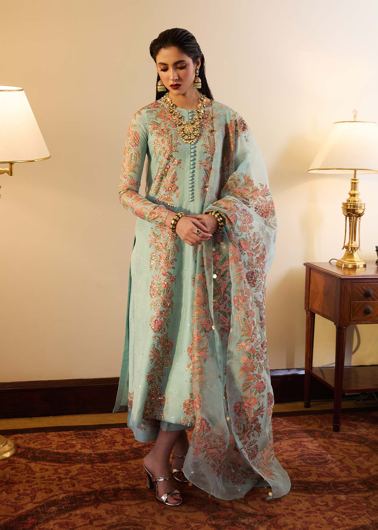 Hussain Rehar | Luxury Pret SS 24 | Salji - Pakistani Clothes for women, in United Kingdom and United States