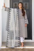 Baroque | Luxury Pret 24 | LAWN UF-574 - Pakistani Clothes for women, in United Kingdom and United States