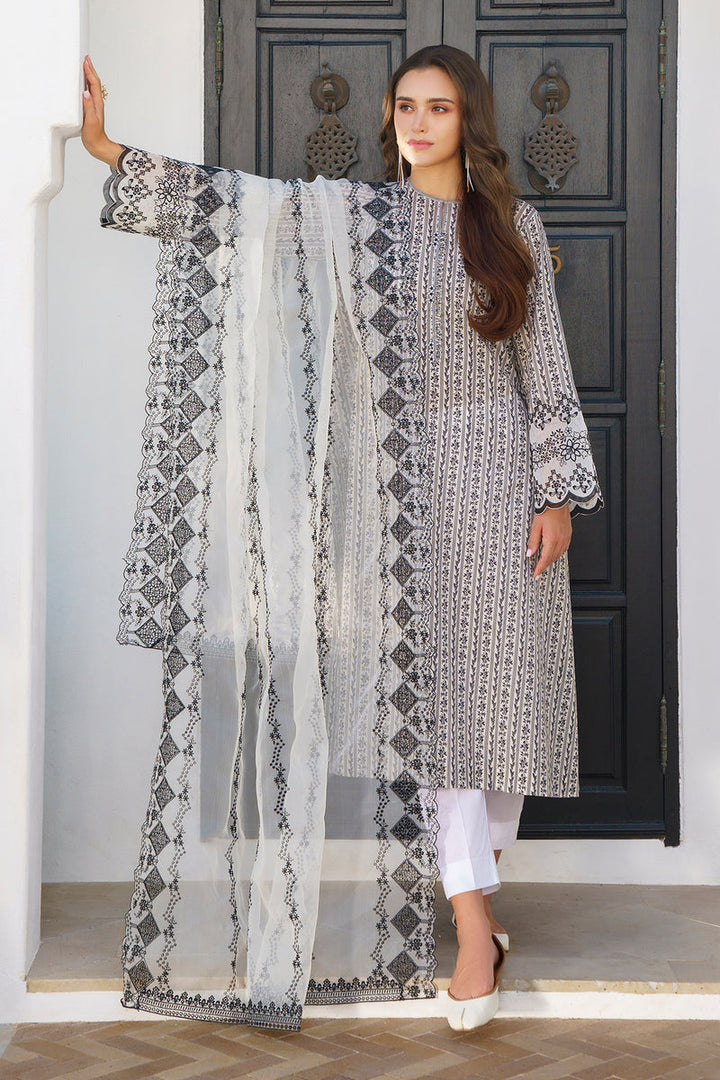 Baroque | Luxury Pret 24 | LAWN UF-574 - Pakistani Clothes for women, in United Kingdom and United States