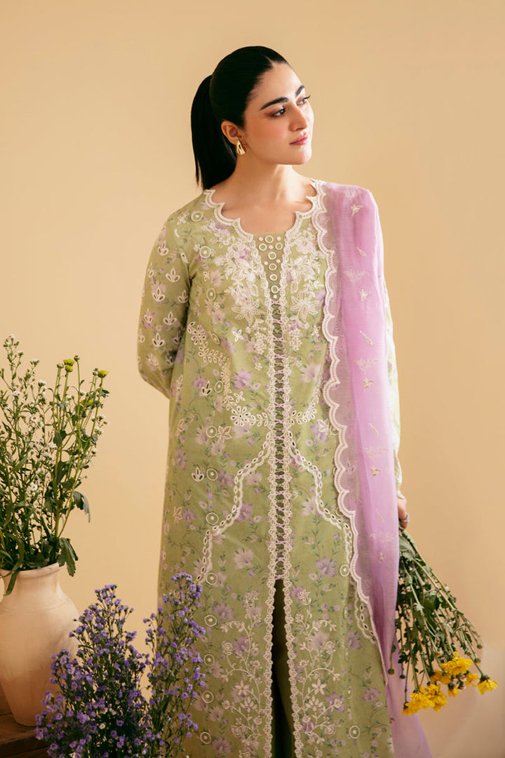 Qalamkar | Qlinekari Luxury Lawn | SQ-10 VEHJA - Pakistani Clothes for women, in United Kingdom and United States