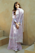 Cross Stitch | Premium Lawn 24 | SHADOW BERRY - Pakistani Clothes for women, in United Kingdom and United States