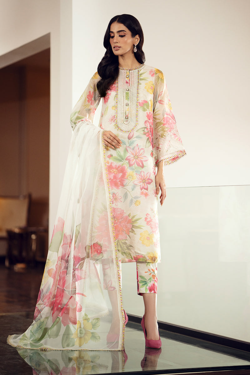 Baroque | Luxury Pret 24 | COTTON PATTI UF-510 - Pakistani Clothes for women, in United Kingdom and United States