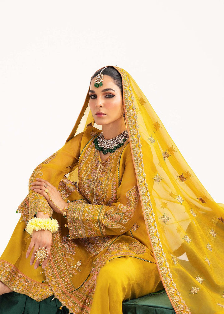 Dastoor | Sajni Luxury Eid Collection 24 | Parigul - Hoorain Designer Wear - Pakistani Ladies Branded Stitched Clothes in United Kingdom, United states, CA and Australia