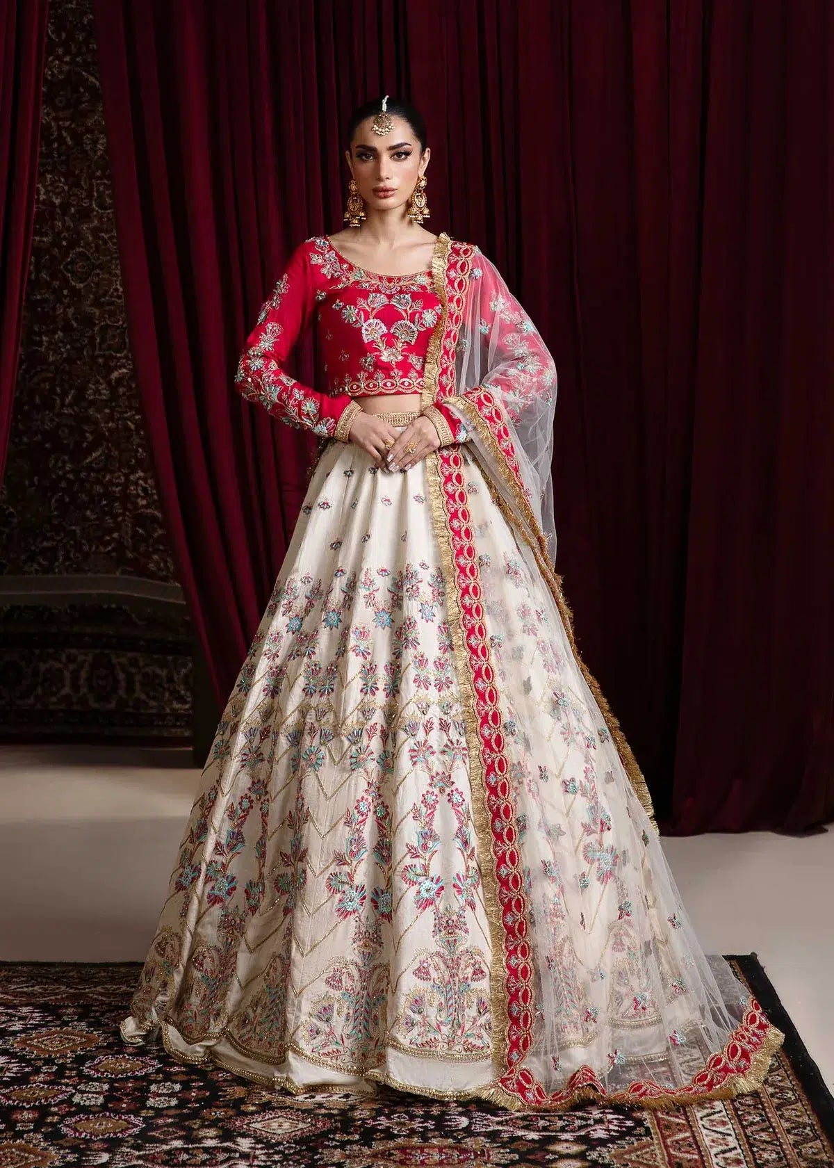 Dastoor | Noor-E-Jahan Wedding Collection'24 | Muskaan - Pakistani Clothes for women, in United Kingdom and United States