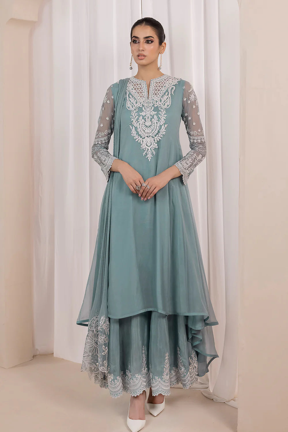 Baroque | Formals Collection | PR-845 - Pakistani Clothes for women, in United Kingdom and United States