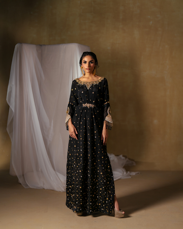 Vasal | Zyra Luxe Pret 26 | Black Orchid