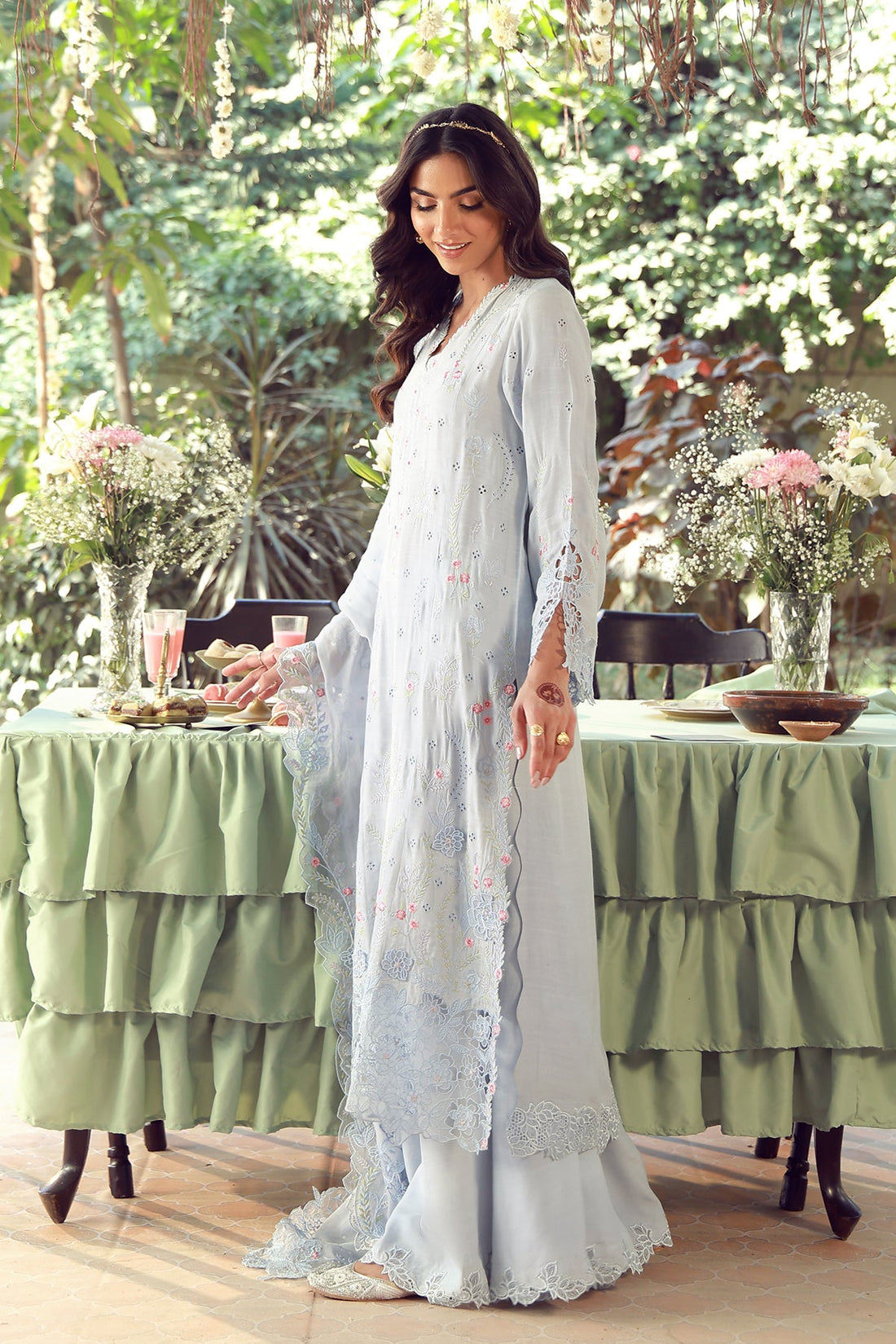 Sahar | Festive Edit 26 | Bluebell Serenade