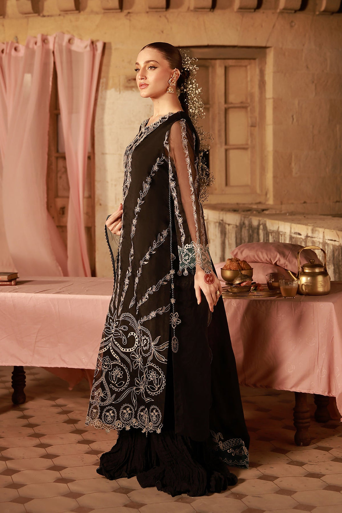 Sahar | Festive Edit 26 | Midnight Opulence