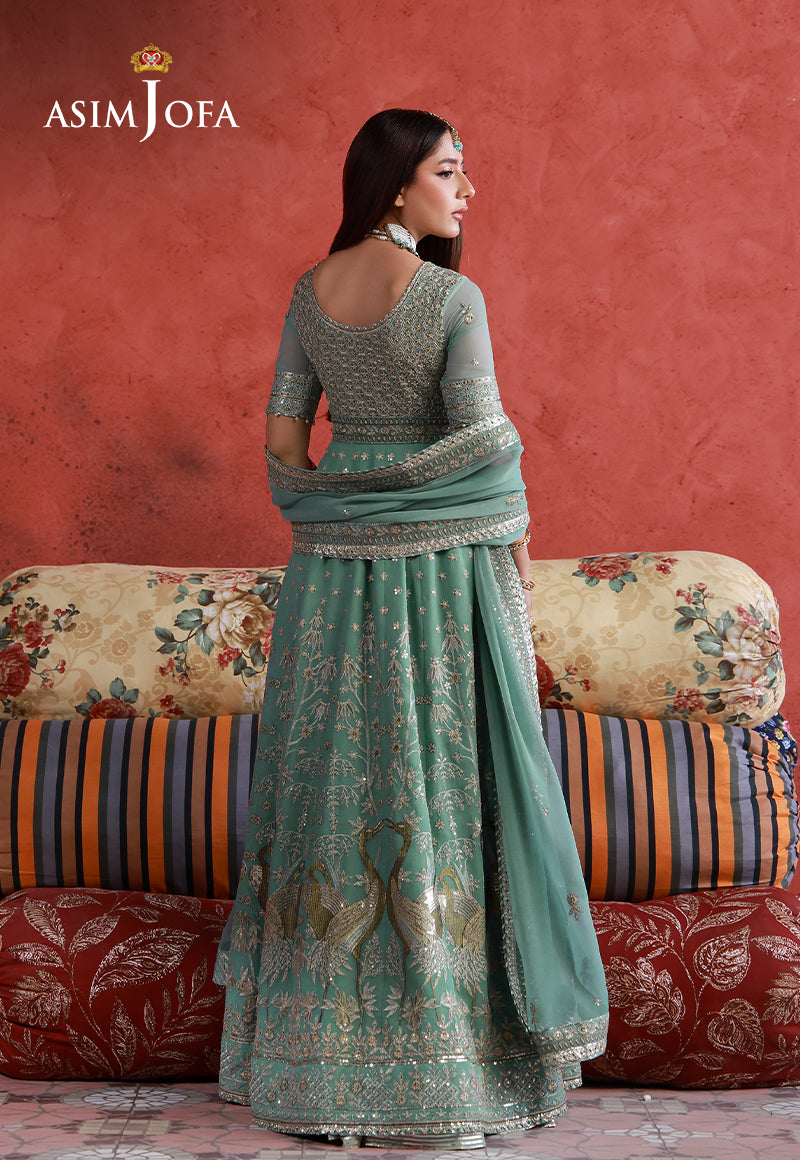 Asim Jofa | Wedding Festive Collection | AJULN-04