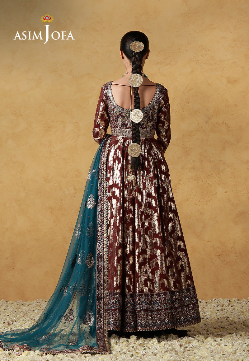 Asim Jofa | Wedding Festive Collection | AJULN-18