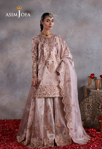 Asim Jofa | Wedding Festive Collection | AJULN-15