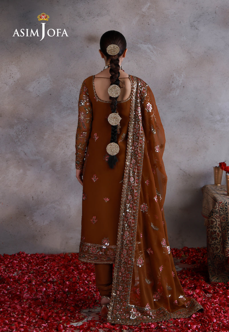 Asim Jofa | Wedding Festive Collection | AJULN-03