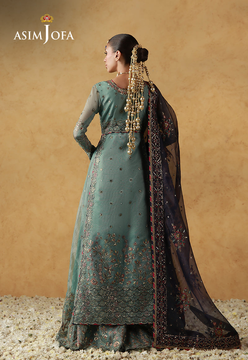 Asim Jofa | Wedding Festive Collection | AJULN-05