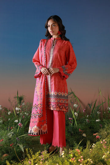Sahar | Mirha Casual Pret | Scarlet Tapestry