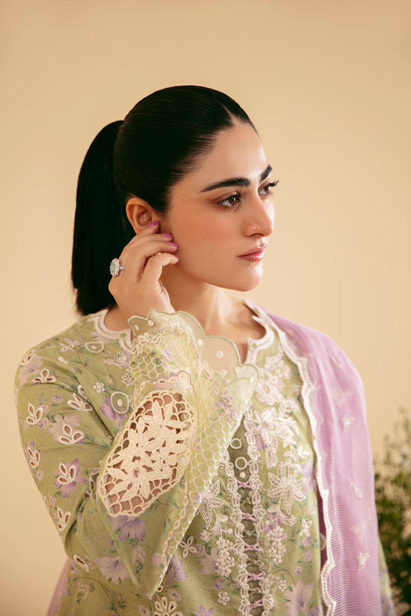 Qalamkar | Qlinekari Luxury Lawn | SQ-10 VEHJA - Pakistani Clothes for women, in United Kingdom and United States