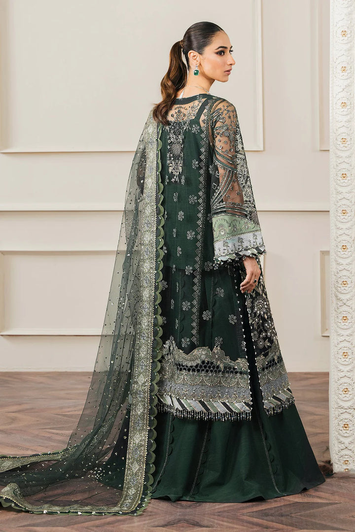 Baroque | Chantelle Embroidered Collection | CH12-05 - Hoorain Designer Wear - Pakistani Ladies Branded Stitched Clothes in United Kingdom, United states, CA and Australia