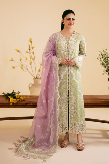 Qalamkar | Qlinekari Luxury Lawn | SQ-10 VEHJA - Pakistani Clothes for women, in United Kingdom and United States