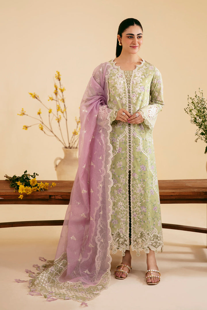 Qalamkar | Qlinekari Luxury Lawn | SQ-10 VEHJA - Pakistani Clothes for women, in United Kingdom and United States