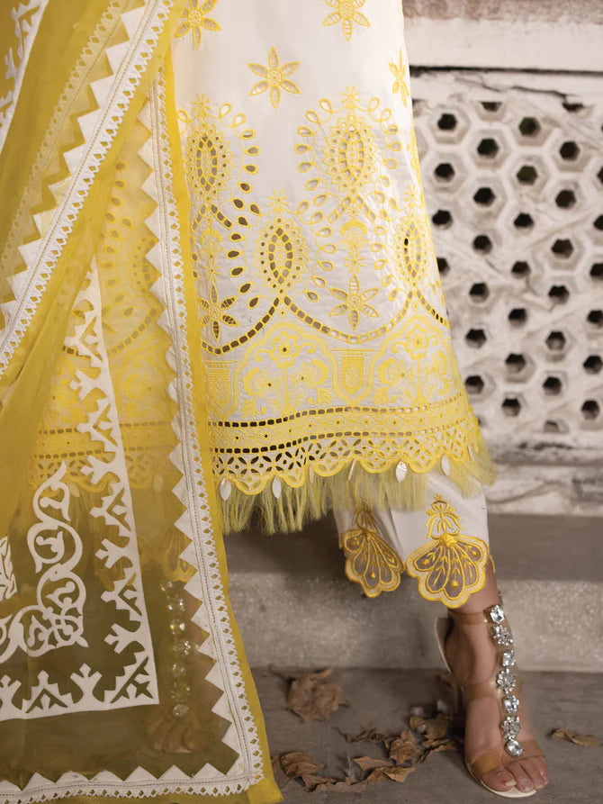 Faiza Faisal | Maya Luxury Lawn | Ceren - Pakistani Clothes for women, in United Kingdom and United States