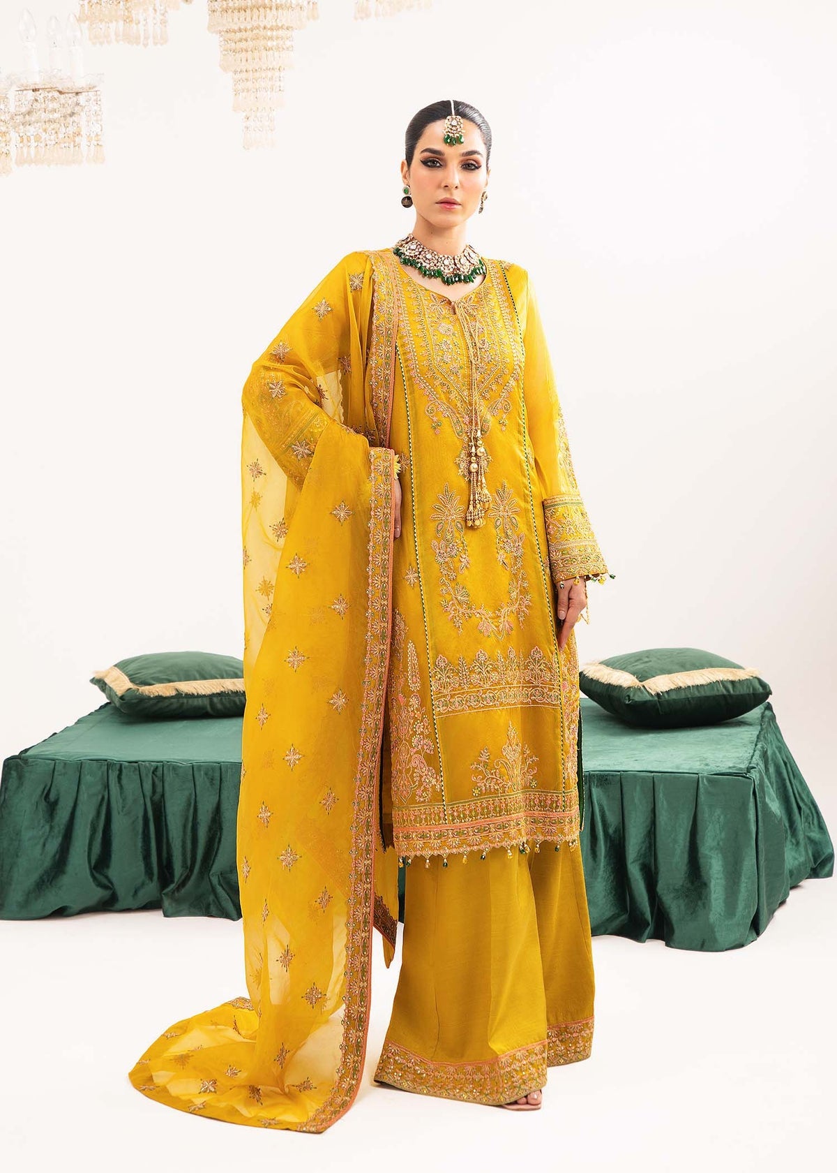 Dastoor | Sajni Luxury Eid Collection 24 | Parigul - Pakistani Clothes for women, in United Kingdom and United States