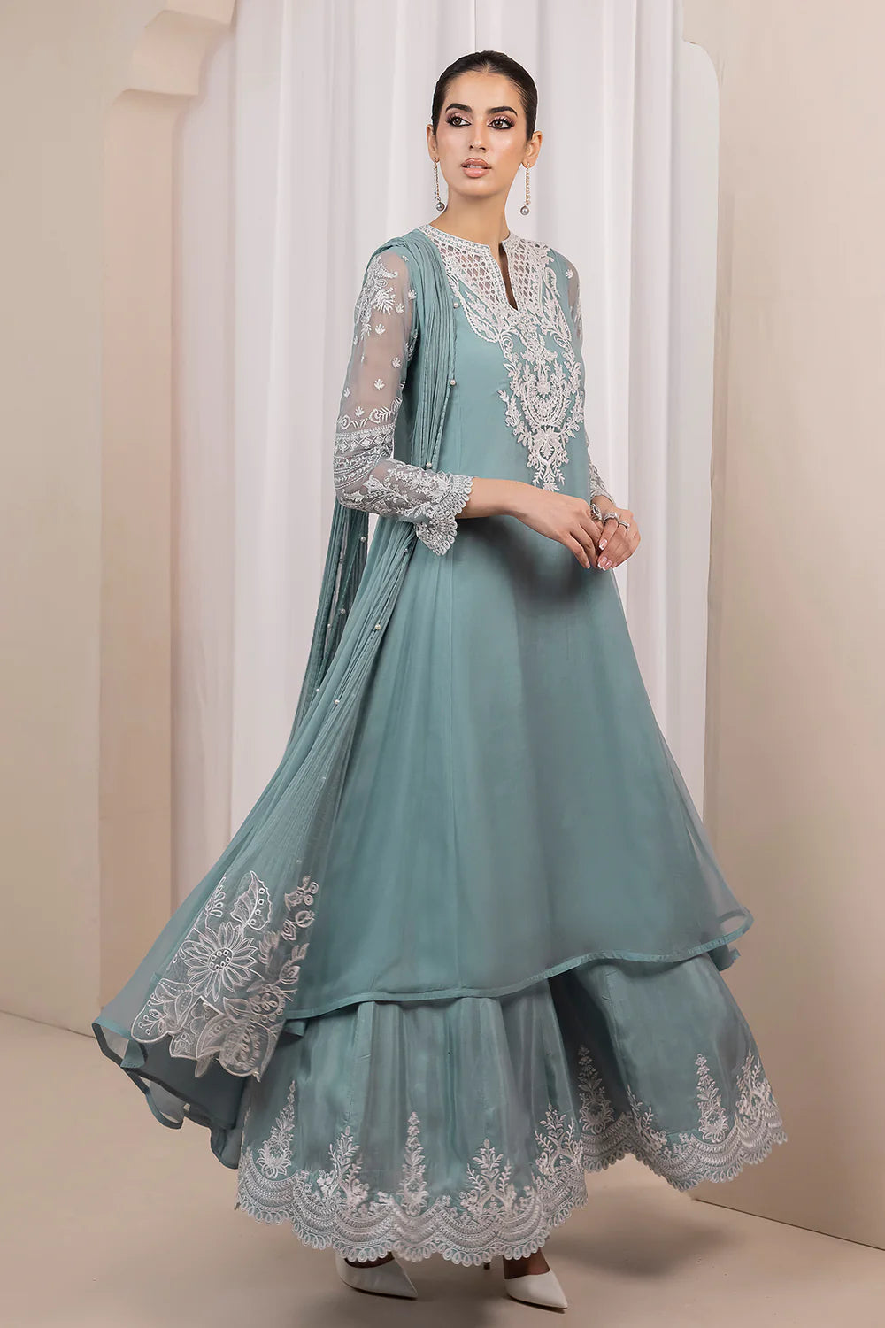 Baroque | Formals Collection | PR-845 - Pakistani Clothes for women, in United Kingdom and United States