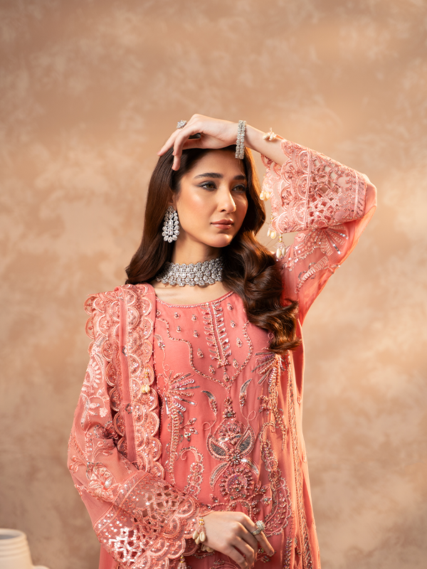 Zebtan | Zeenat Festive Collection | ZN-05 - Hoorain Designer Wear - Pakistani Ladies Branded Stitched Clothes in United Kingdom, United states, CA and Australia