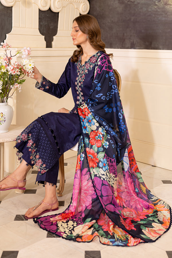 Farasha | Seraya Lawn 24 | INDIGO - Pakistani Clothes for women, in United Kingdom and United States